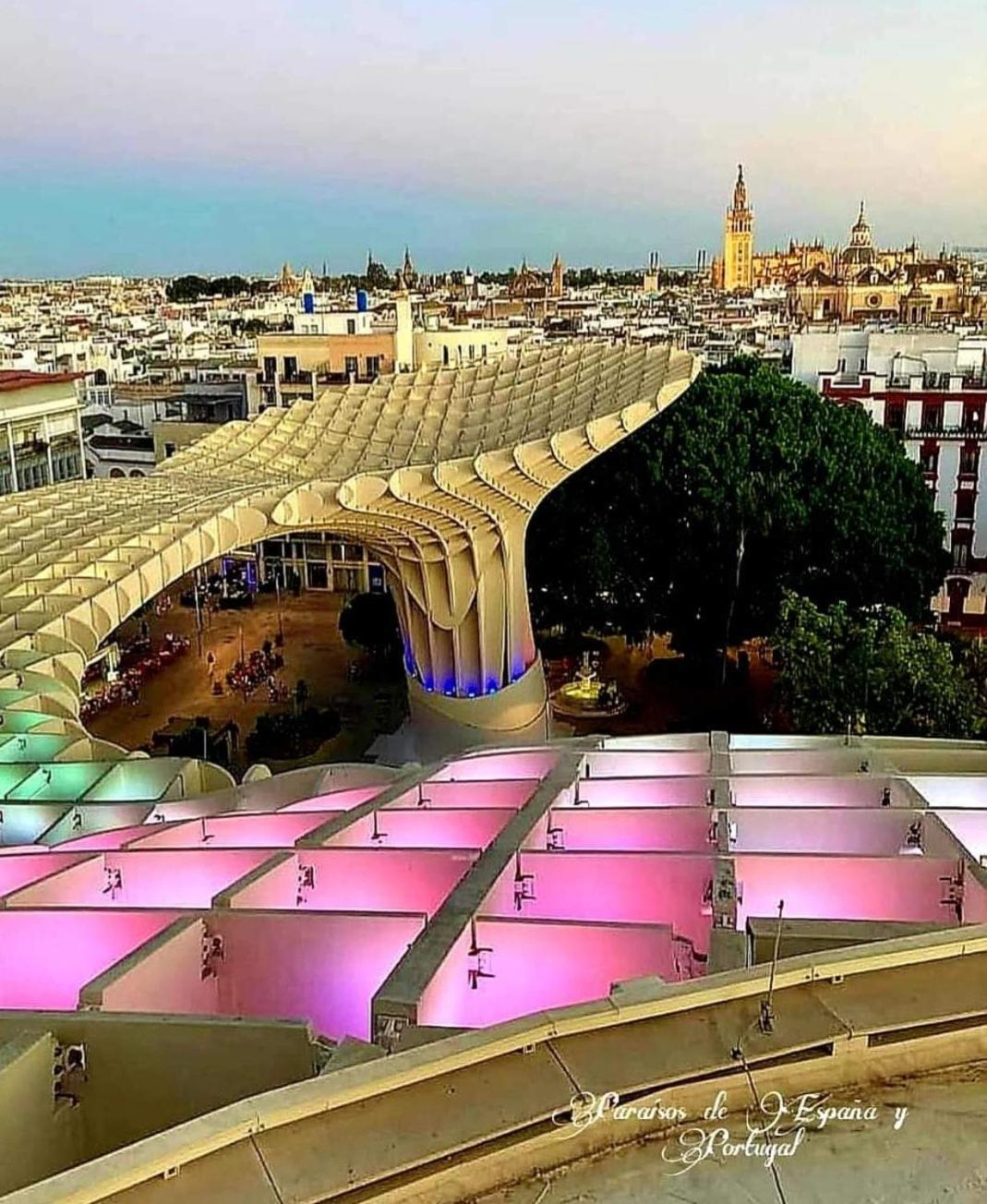 Apartment In The Center Of Sevilla Eksteriør billede